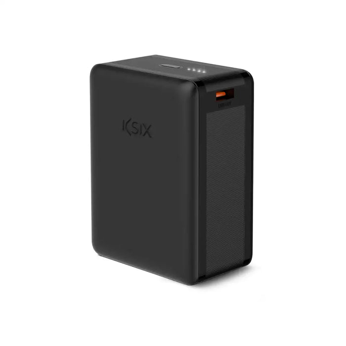 Преносима батерия Powerbank KSIX Nano Черен 30000 mAh