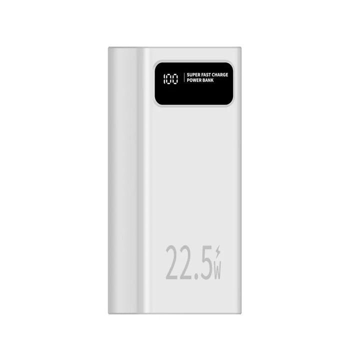 Преносима батерия Powerbank LEOTEC LEPOW30W22W Бял 30000 mAh