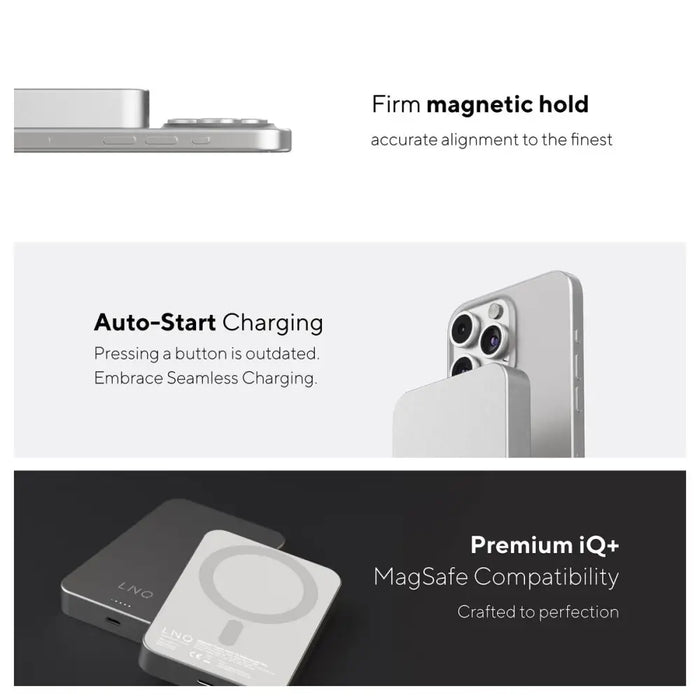 Преносима батерия Powerbank Linq Byelements LQWP102 10000