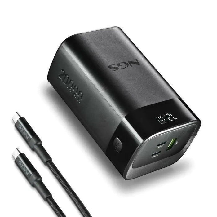 Преносима батерия Powerbank NGS NGS TWIX20 20000 mAh Черен