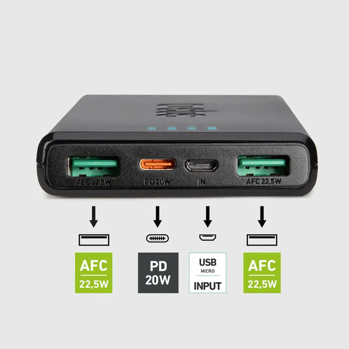 Преносима батерия Powerbank SBS TTBB10000FASTPD20K 10000