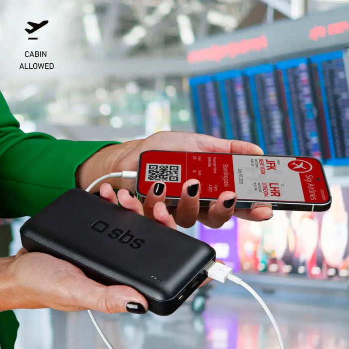 Преносима батерия Powerbank SBS TTBB20000PD20K 20000 mAh