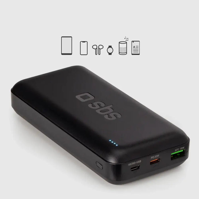 Преносима батерия Powerbank SBS TTBB20000PD20K 20000 mAh