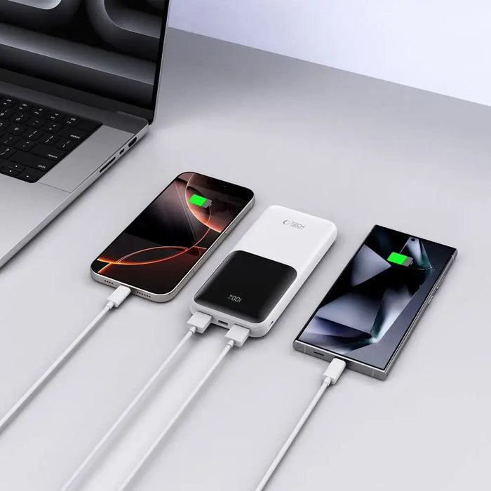 Преносима батерия Powerbank Tech-Protect PB01 10000mAh