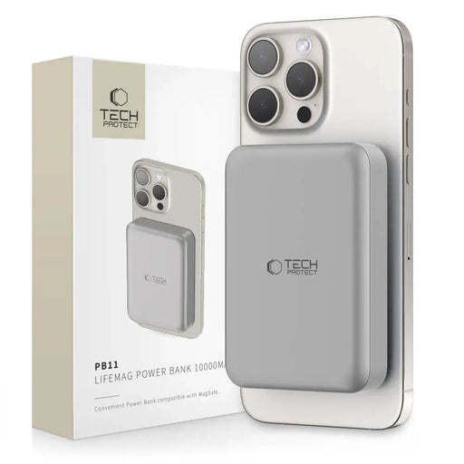 Преносима батерия Powerbank Tech-Protect PB11 LifeMag