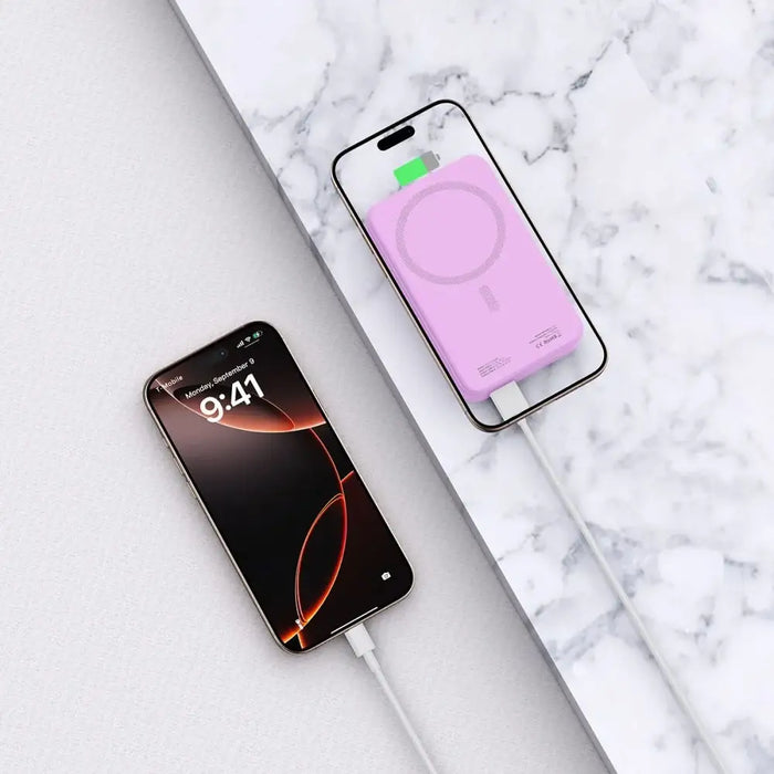 Преносима батерия Powerbank Tech-Protect PB12 LifeMag