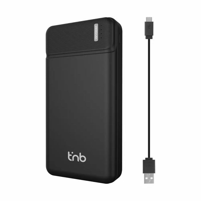 Преносима батерия Powerbank T’NB PBU20000 Черен 20000 mAh