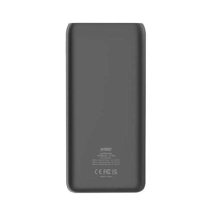 Преносима батерия Powerbank Urban Factory UPB15UF Черен