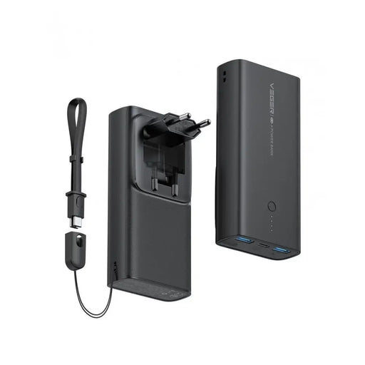 Преносима батерия Powerbank Veger ACE100 W1146 10000mAh 20W