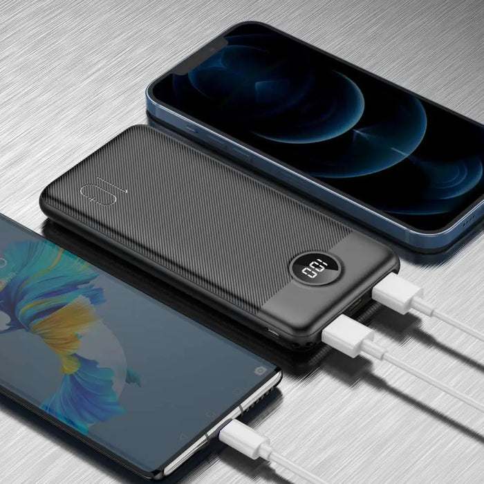 Преносима батерия Powerbank Veger L10S (W1105PD) 10000mAh