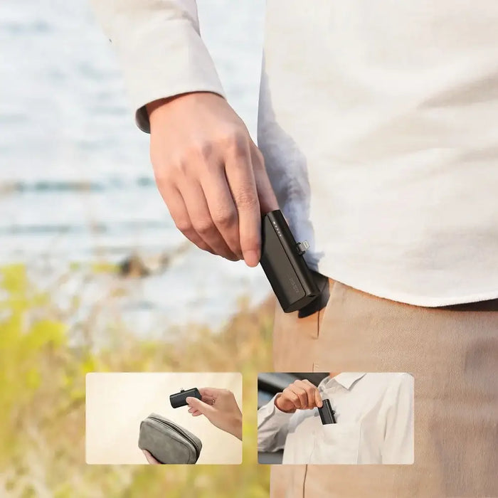 Преносима батерия Powerbank Veger W0556P 5000mAh 20W 3A PD