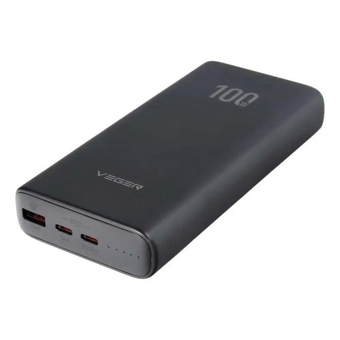 Преносима батерия Powerbank Veger T100 W2032C-100 20000mAh