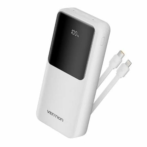 Преносима батерия Powerbank Vention FHPW0 Бял 20000 mAh