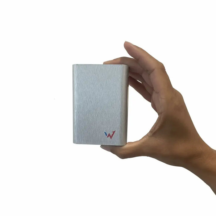 Преносима батерия Powerbank Wonder Wonder WX20 Сребрист