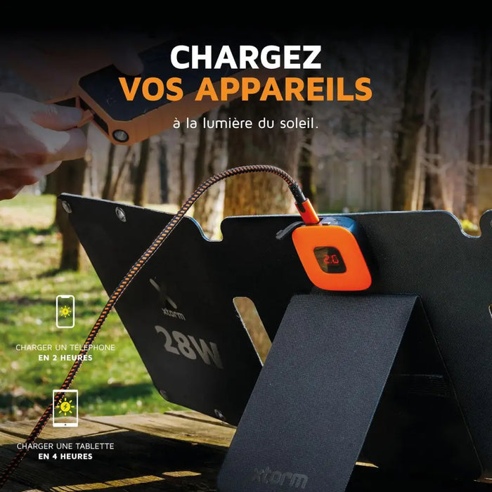Преносима батерия Powerbank Xtorm XR2S28 Черен