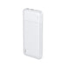 Преносима батерия Remax Garie 10000mAh 2x USB 2.1A Бял