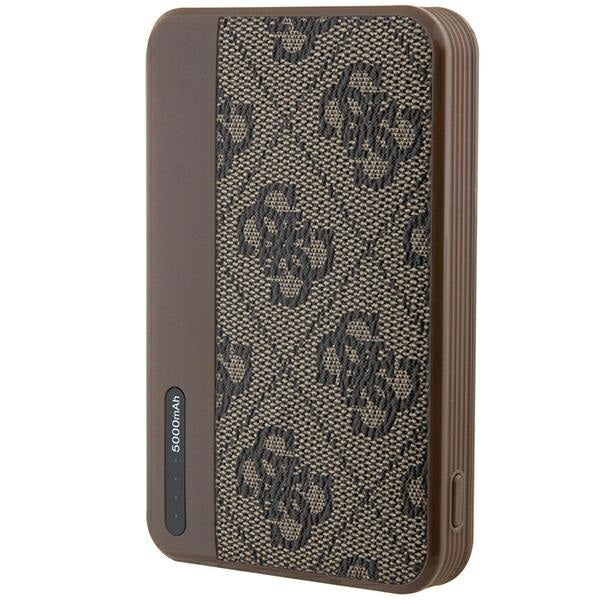 Преносима батерияGuess GUPB5LP4GEGW 15W 5000mAh кафява /