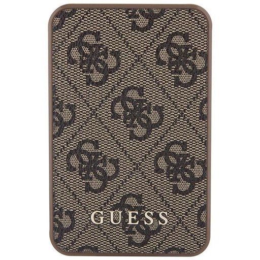 Преносима батерияGuess GUPB5LP4GEGW 15W 5000mAh кафява /