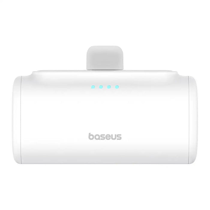 Преносима батерия OS-Baseus Compact IP 5000mAh 20W бяла