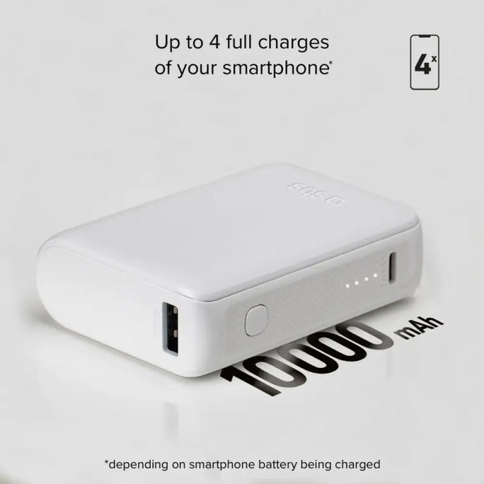 Преносима батерия Powerbank 10 000mAh,2xUSB-C,1xUSB A,10W