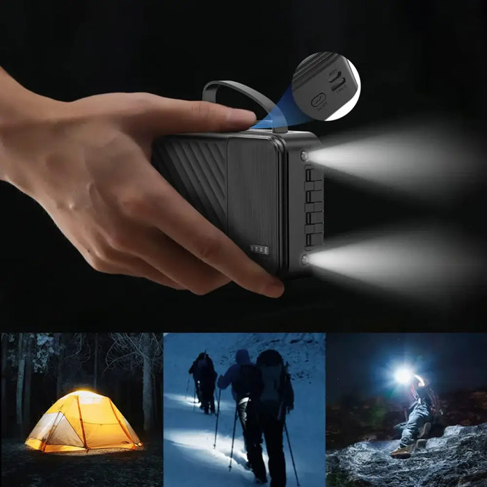 Преносима батерия Powerbank 20000mAh Dudao K11PRO Бял