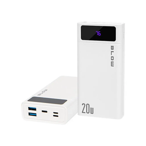 Преносима батерия Powerbank 20000mAh QC + PD 20W