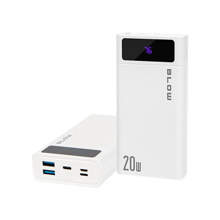 Преносима батерия Powerbank 20000mAh QC + PD 20W
