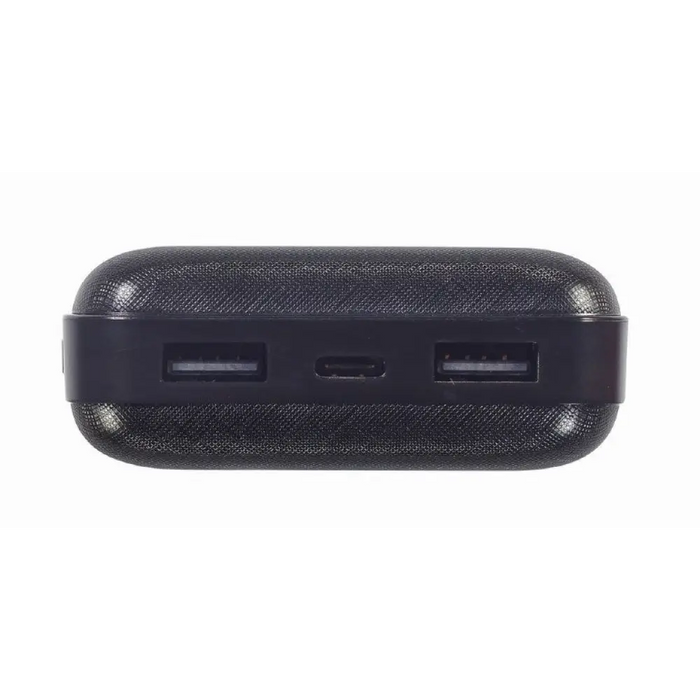 Преносима батерия Powerbank GEMBIRD 20000 mAh