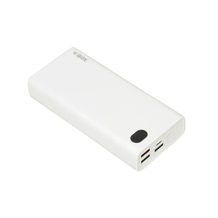 Преносима батерия Powerbank Ibox IPB20 Бял 20000 mAh