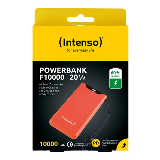 Преносима батерия Powerbank INTENSO 10000 mAh Оранжев