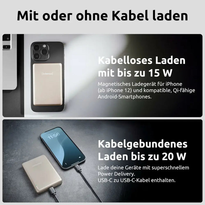 Преносима батерия Powerbank INTENSO 7344031 Шампанско