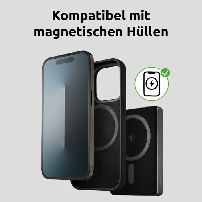 Преносима батерия Powerbank INTENSO MW10000 10000 mAh Сив