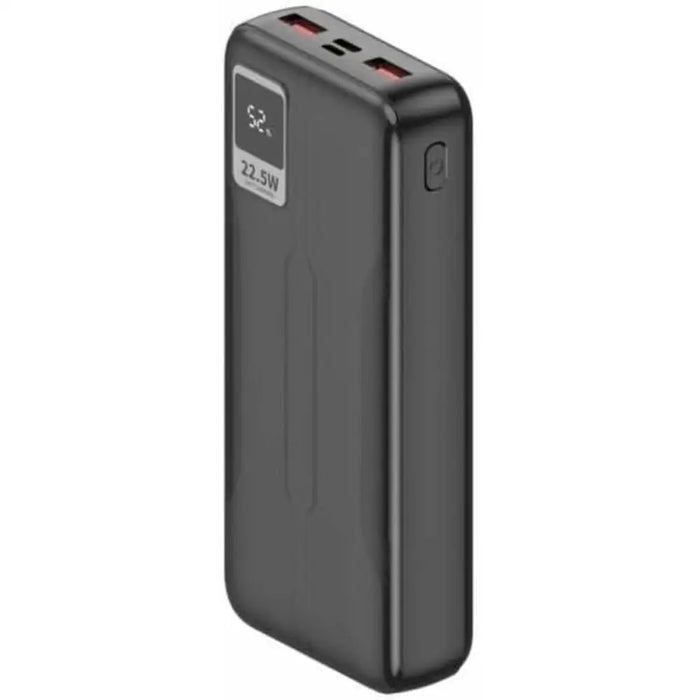 Преносима батерия Powerbank LEOTEC LEPOW20W22K Черен 20000
