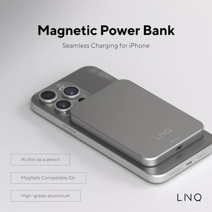 Преносима батерия Powerbank Linq Byelements LQWP052 5000 mAh