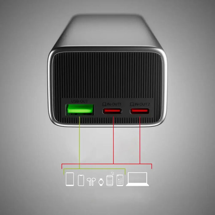 Преносима батерия Powerbank SBS 10000mAh PD 35W с LCD