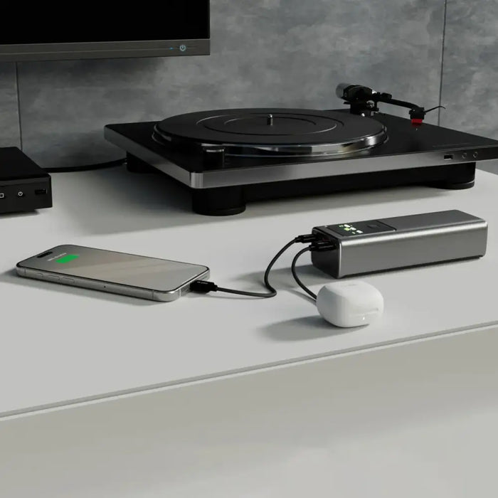 Преносима батерия Powerbank SBS 20000mAh PD 100W с LCD