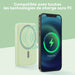 Преносима батерия Powerbank T’NB PBUMAG5GR 5000 mAh Зелен