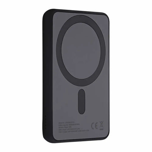 Преносима батерия Powerbank T’NB 5000 mAh Черен Magsafe