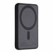 Преносима батерия Powerbank T’NB 5000 mAh Черен Magsafe