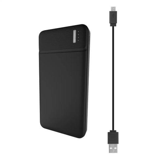 Преносима батерия Powerbank T’NB PBU10000 Черен 10000 mAh