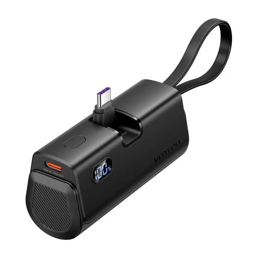 Преносима батерия Powerbank Vention LED дисплей 4800mAh