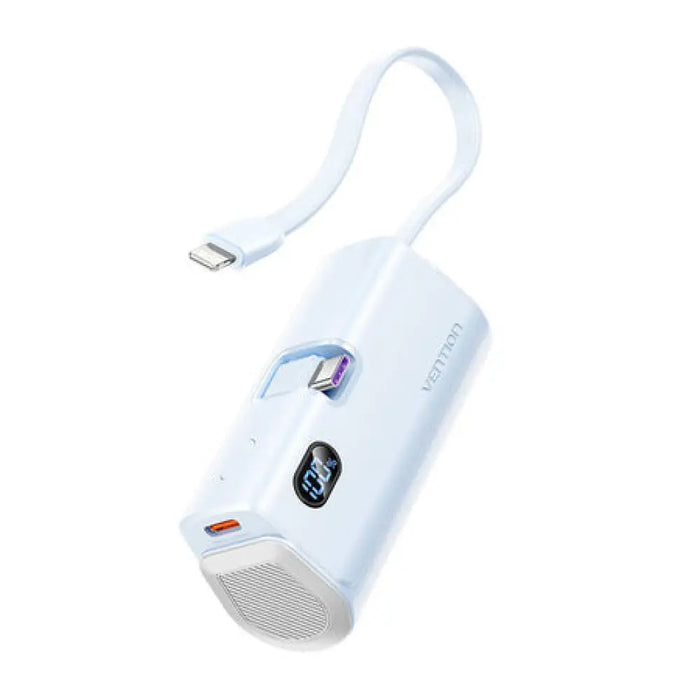 Преносима батерия Powerbank Vention LED дисплей 4800mAh