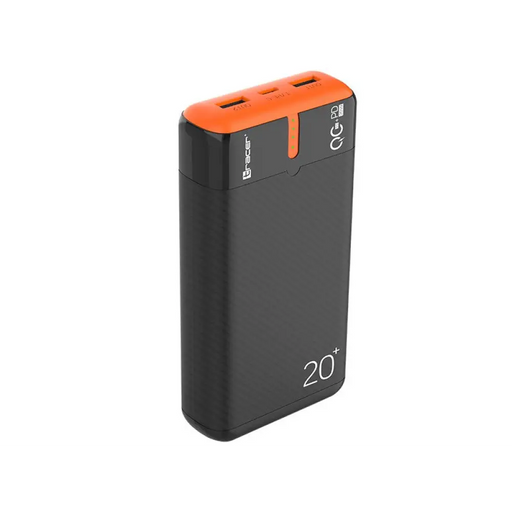 Преносима батерия Powerbank Tracer TRABAT47516 Черен
