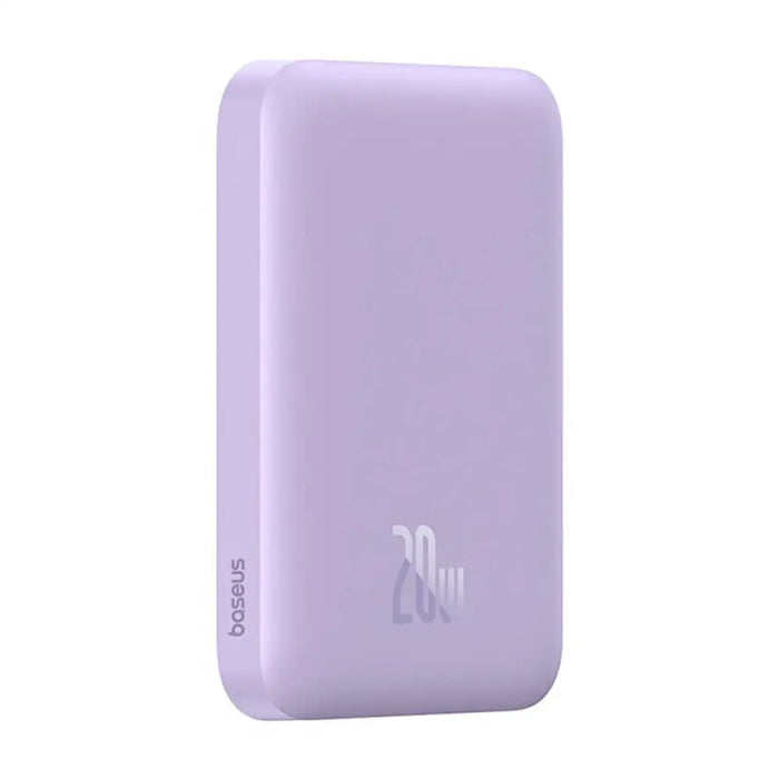 Преносима батерия Baseus 6000 mAh 20W лилава