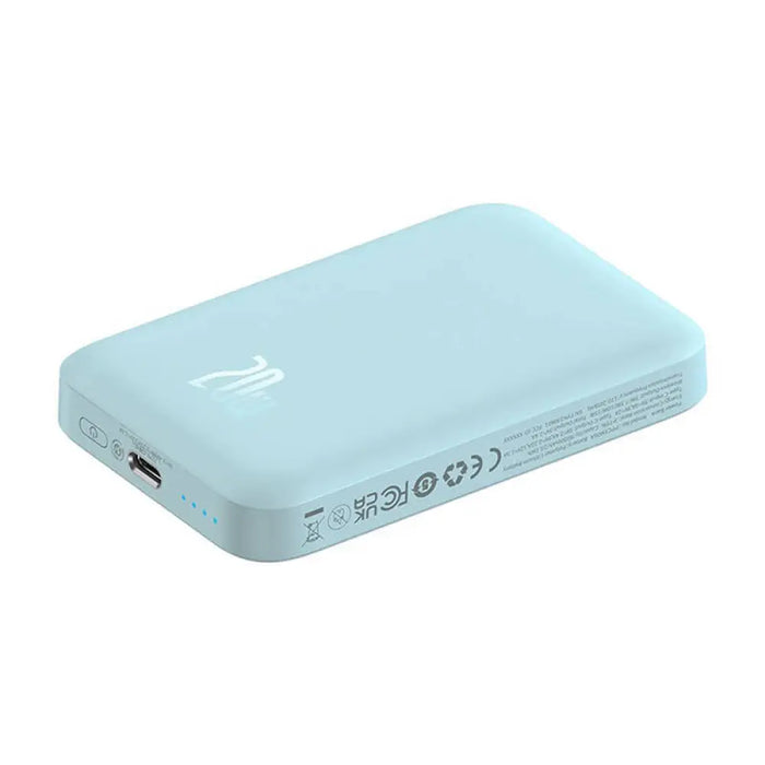 Преносима батерия Baseus 6000 mAh 20W синя
