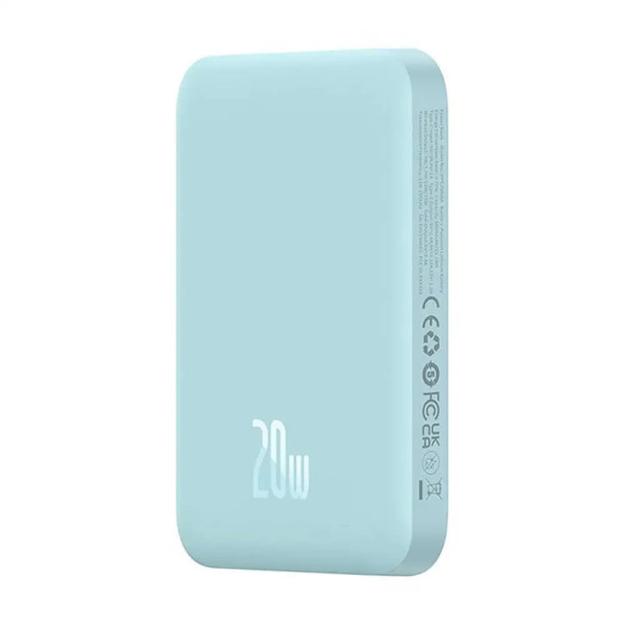 Преносима батерия Baseus 6000 mAh 20W синя
