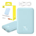 Преносима батерия Baseus 6000 mAh 20W синя