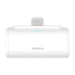 Преносима батерия Baseus Compact 5000mAh 20W USB-C бяла