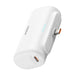 Преносима батерия Baseus Compact 5000mAh 20W USB-C бяла