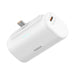 Преносима батерия Baseus Compact 5000mAh 20W USB-C бяла